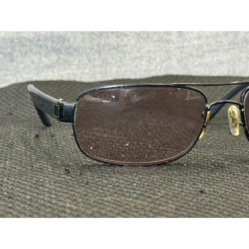 Vintage Ray-Ban Unisex‎ Gray Full Rim Rectangular Sunglasses Metal Frame Only